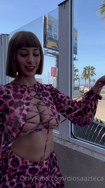 Full leaked Diosaazteca private photo