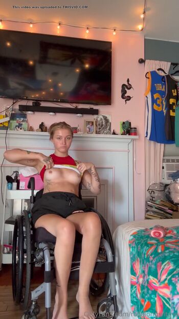 Full leaked Disabled girls page private photo