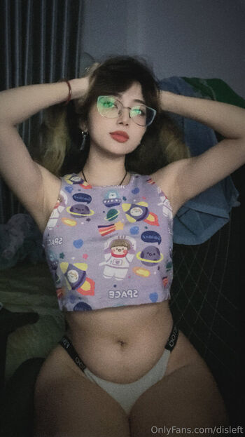 Full leaked Disleft private photo