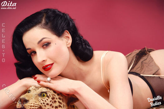 Full leaked Dita von teese private photo