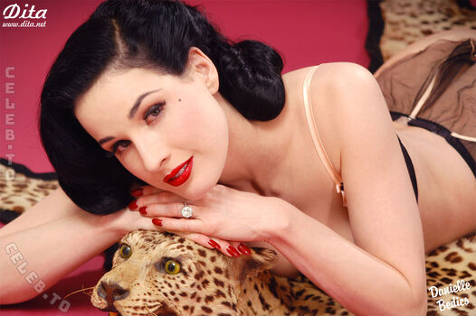 Full leaked Dita von teese private photo