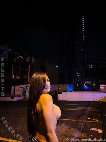 Full leaked Divaflawless private photo