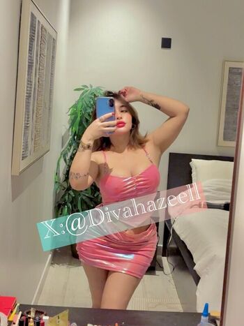 Full leaked Divahazeell private photo