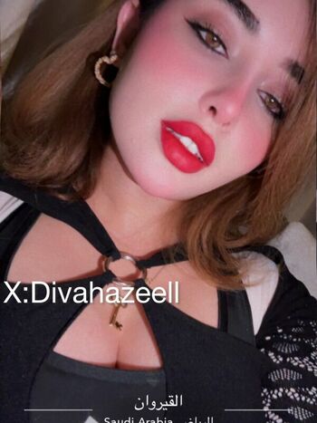 Full leaked Divahazeell private photo