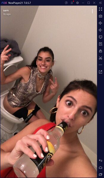 Full leaked Dixie d  amelio private photo
