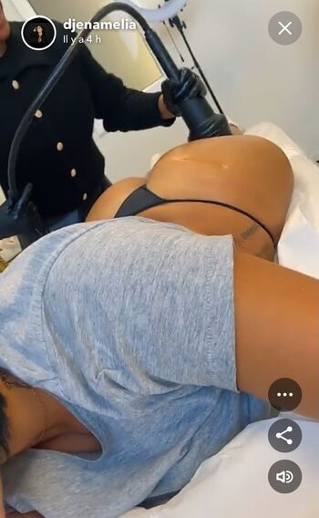 Full leaked Djenamelia private photo