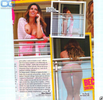 Full leaked Dobrojevic private photo