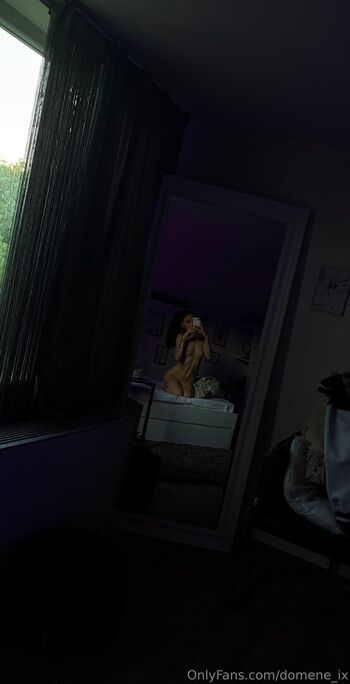 Full leaked Domene ix private photo