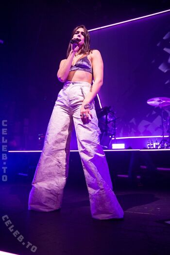 Full leaked Dua lipa  page private photo