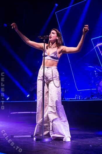 Full leaked Dua lipa  page private photo