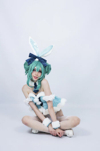 Full leaked Duckie cos page private onlyfans photo