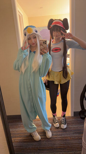 Full leaked Duckie cos page private onlyfans photo