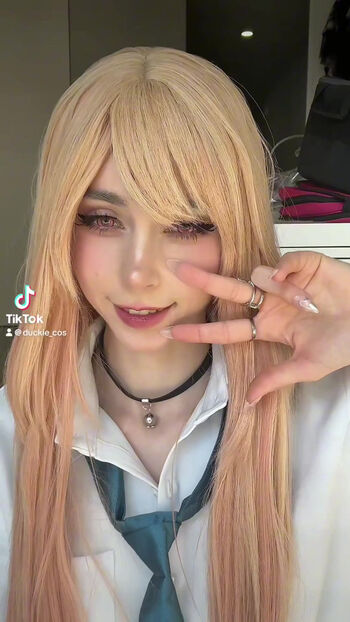 Full leaked Duckie cos page private onlyfans photo