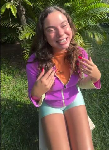 Full leaked Duda ribas private photo