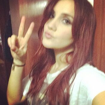 Full leaked Dulce maria private photo