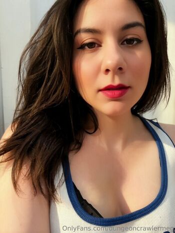 Full leaked Dungeoncrawlermeg private photo