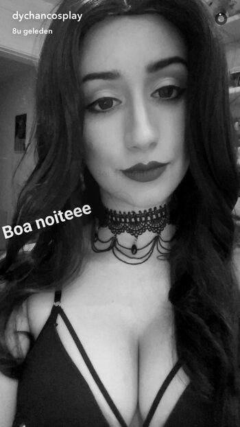 Full leaked Dychancosplay private photo