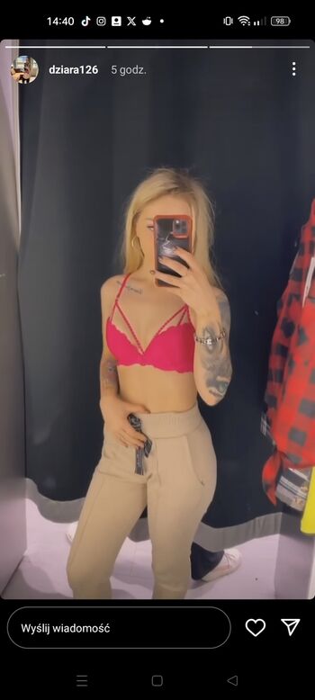 Full leaked Dziara private photo