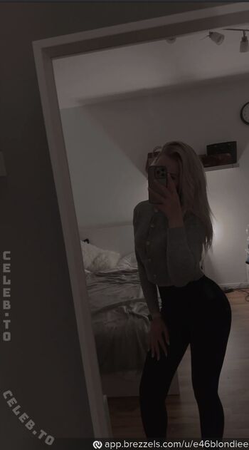 Full leaked E blondie private photo