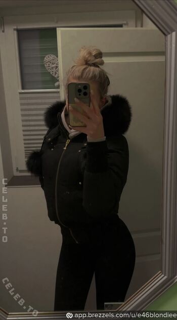 Full leaked E blondie private photo