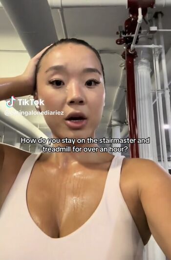 Full leaked Eatingalonediaries private photo