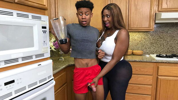 Full leaked Ebony ass private photo