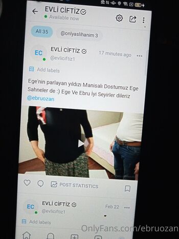 Full leaked Ebruozan page private photo