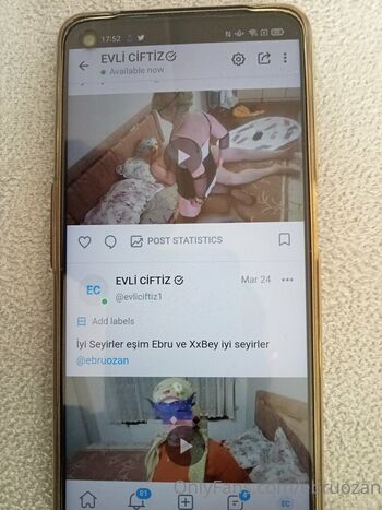 Full leaked Ebruozan private photo