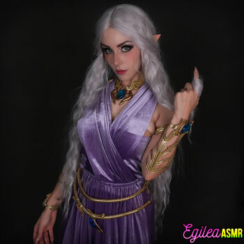 Full leaked Egilea asmr page private photo