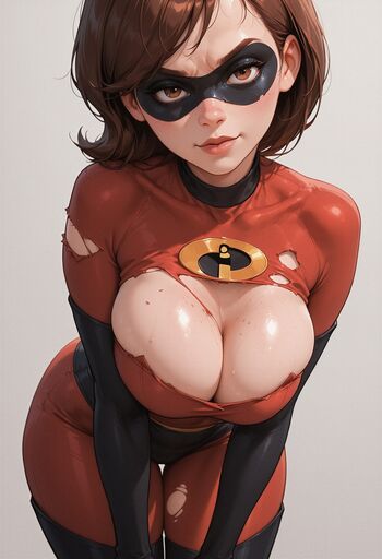 Full leaked Elastigirl private photo