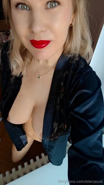 Full leaked Elenasub private photo