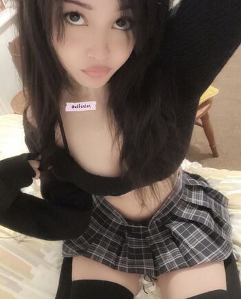 Full leaked Elfinlei private photo