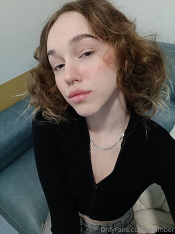 Full leaked Eliamber private photo