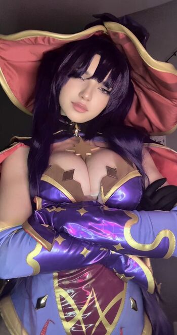 Full leaked Eliora cos private photo