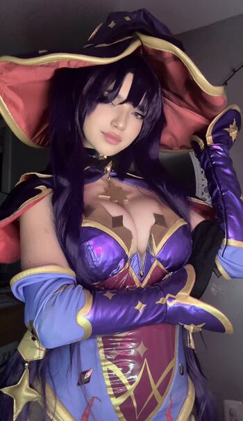 Full leaked Eliora cos private photo