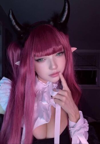 Full leaked Eliora cos private photo