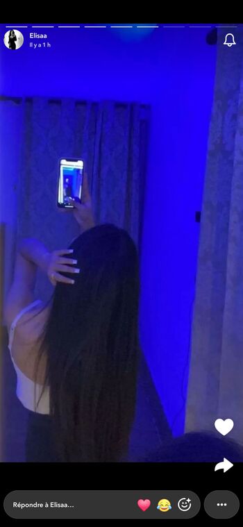 Full leaked Elisaabary private photo