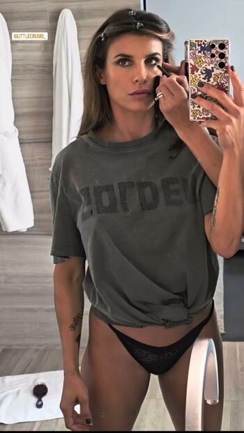 Full leaked Elisabetta canalis private photo