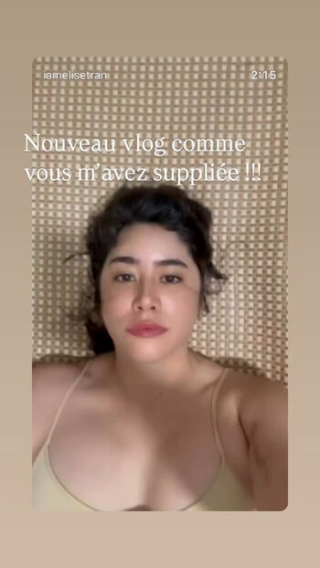 Full leaked Elisetran private photo