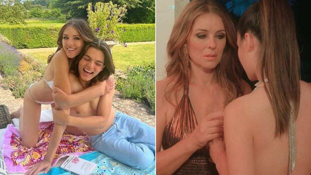 Full leaked Elizabeth hurley page private photo