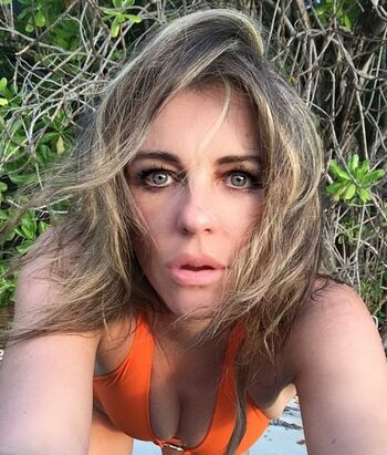 Full leaked Elizabeth hurley private photo