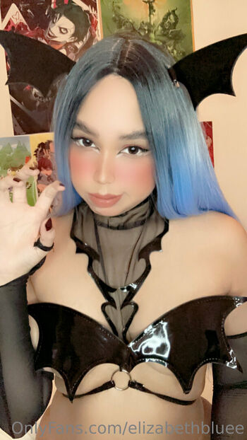 Full leaked Elizabethbluee page private photo