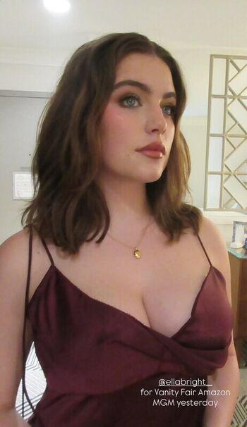 Full leaked Ella bright private photo
