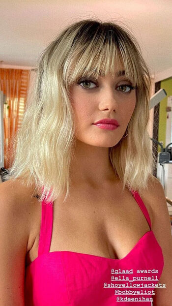 Full leaked Ella purnell private photo