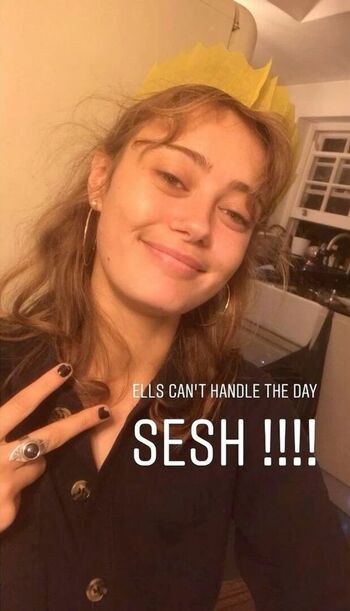 Full leaked Ella purnell private photo