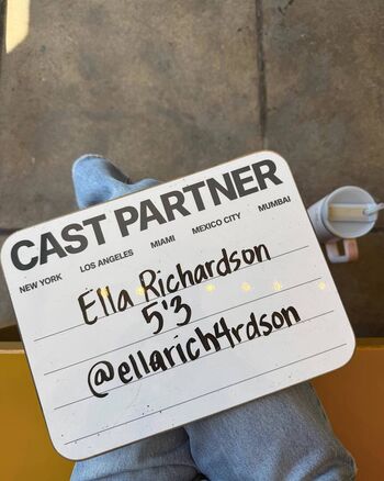 Full leaked Ella richardson private photo