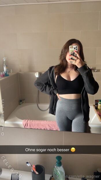 Full leaked Ella wagner private photo