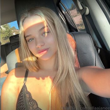 Full leaked Ellaajanee private photo