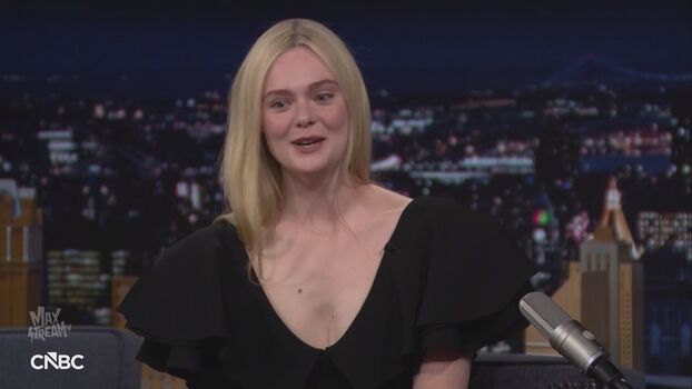 Full leaked Elle fanning page private photo