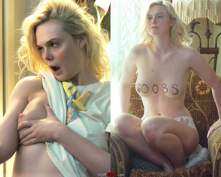 Full leaked Elle fanning page private photo